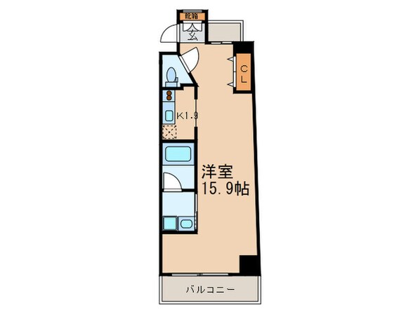 S－FORT葵一丁目の物件間取画像